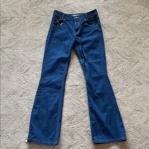 Vintage French Connection Denim Boot Flare Women's Jeans
